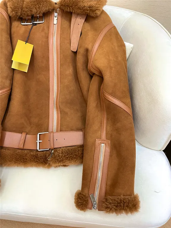 Burberry Shearling Coat